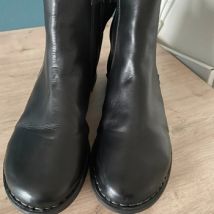 Boots Besson Bottines noires