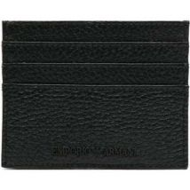 Portefeuille Emporio Armani nero casual card holder
