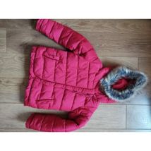 Parka enfant Jean Bourget Parka courte Jean Bourget framboise - 12 ans