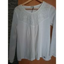 Blouses DDP Blouse 'DDP' blanche