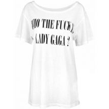 T-shirt Blood Is The New Black Lady Gaga?