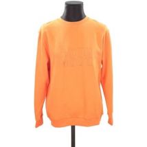 Pull Anjavy Pull en coton orange