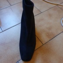 Bottines Paco Gil Bottines noires velour