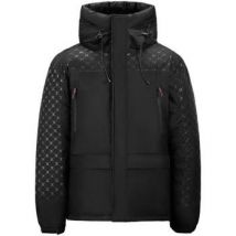 Blouson Helvetica ALASKA2 BLACK PRINT