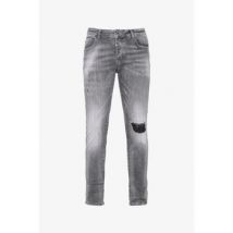 Jeans Horspist SMOKY GREY DESTROY