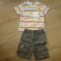 Ensembles enfant Orchestra Ensemble short et T-shirt Orchestra - 9 mois