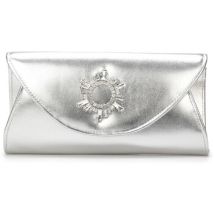 Pochette La Modeuse Pochettes pour femme - Argenté -