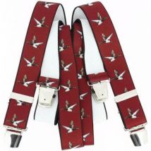 Ceinture Tony & Paul Bretelle 4 clips Canards