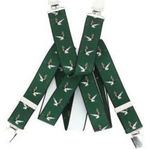 Ceinture Tony & Paul Bretelle 4 clips Canards