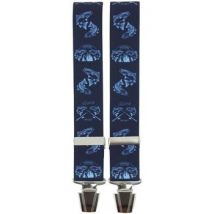 Ceinture Tony & Paul Bretelle 4 clips Pêcheur de saumons