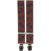 Ceinture Tony & Paul Bretelle 4 clips Pêcheur de saumons