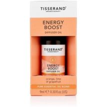 Bio & naturel Tisserand Aromatherapy Energy Boost Diffuser Oil