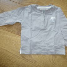 T-shirt enfant Orchestra T-shirt manches longues gris Orchestra - 1 an