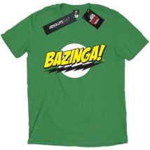 T-shirt The Big Bang Theory Bazinga