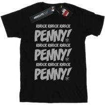 T-shirt The Big Bang Theory Knock Knock Penny