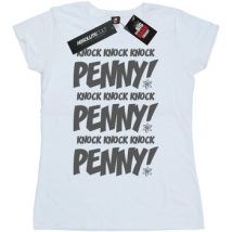 T-shirt The Big Bang Theory Knock Knock Penny