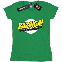 T-shirt The Big Bang Theory Bazinga
