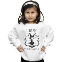 Sweatshirts Maleficent I Run This Castle