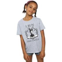 T-shirt enfant Maleficent I Run This Castle