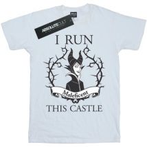 T-shirt Maleficent I Run This Castle
