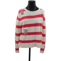 Pull Le Mont Saint Michel Pull en laine beige