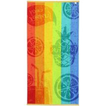 Serviettes de plage Lasa Home Drap de bain Palma 75 x 150 cm
