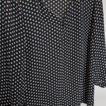 Blouses 123 Paris Blouse marine à pois
