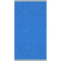 Tapis Lasa Home Drap de bain turquoise 90 x 160 cm