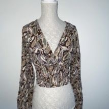 Blouses Pull&Bear Blouse manches longues