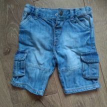 Short enfant In Extenso Bermuda en jeans In Extenso - 18 mois