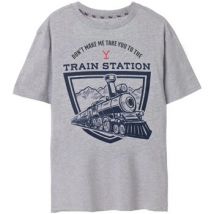 T-shirt Yellowstone Train Station