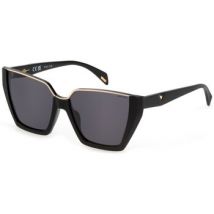 Lunettes de soleil Police SPLL33 GEM 1 Lunettes de soleil, Noir/Fumée, 57 mm