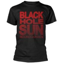 T-shirt Soundgarden Black Hole Sun