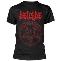 T-shirt Deicide 30 Years Of Blasphemy