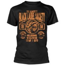 T-shirt Black Label Society Hell Riding Worldwide