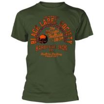 T-shirt Black Label Society Hardcore Iron