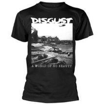 T-shirt Disgust A World Of No Beauty