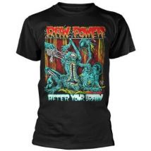 T-shirt Raw Power After Your Brain