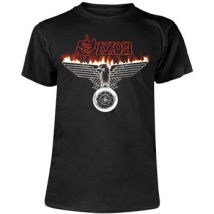 T-shirt Saxon Wheels Of Steel