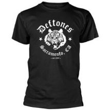 T-shirt Deftones Sacramento
