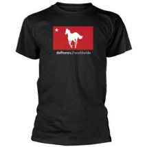 T-shirt Deftones White Pony Worldwide