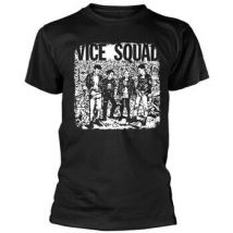 T-shirt Vice Squad Last Rockers