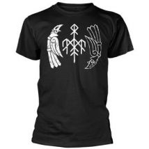 T-shirt Wardruna Kvitravn