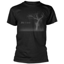 T-shirt Jesu Silver