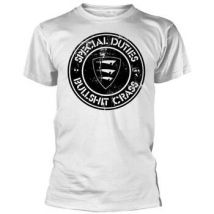 T-shirt Special Duties Bullshit Crass