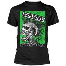 T-shirt The Exploited Let's Start A War