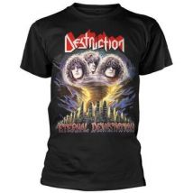 T-shirt Destruction Eternal Devastation