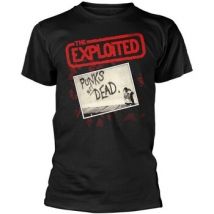 T-shirt The Exploited Punks Not Dead