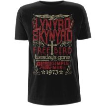 T-shirt Lynyrd Skynyrd Freebird 1973 Hits