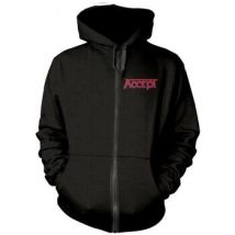 Sweat-shirt Accept Metal Heart 1